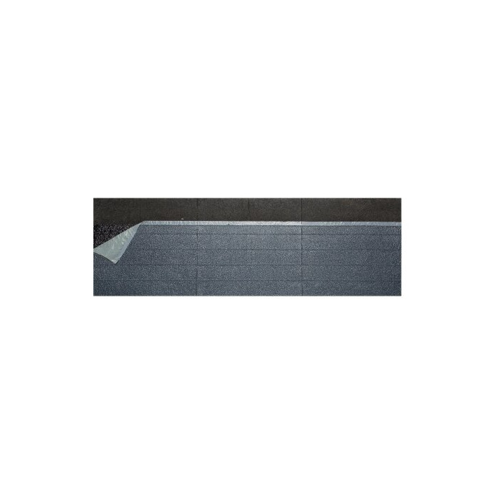 Коньково-карнизная черепица RoofShield HR-63 (черный янтарь)