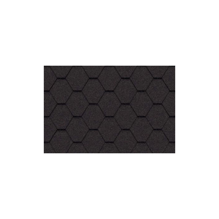 Мягкая черепица Icopal (Икопал) Natur Plano 3 мм RAL 3020 Красный, Коричневый, Красный, RAL 9005 Чёрный